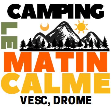 camping matin calme village medieval vesc