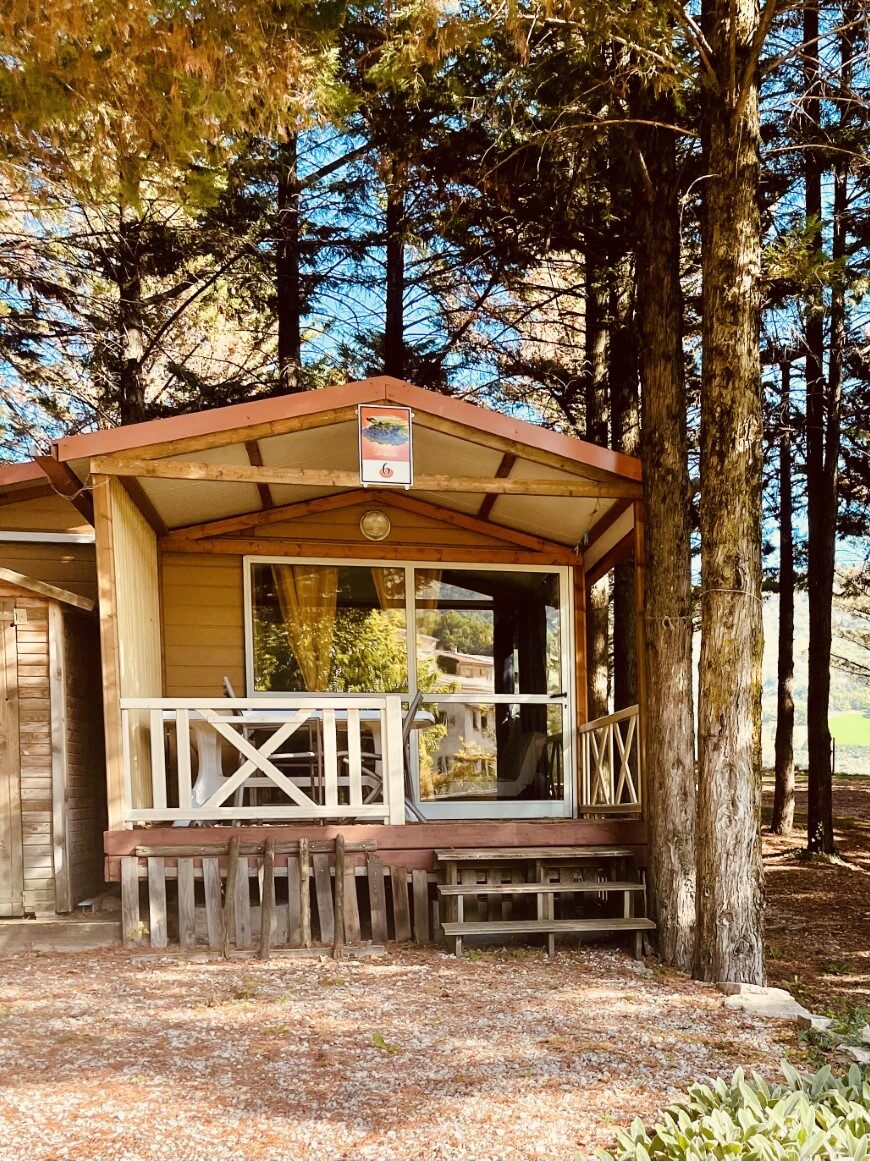 cabanon vue camping vesc