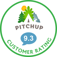 Pitchup customer rating