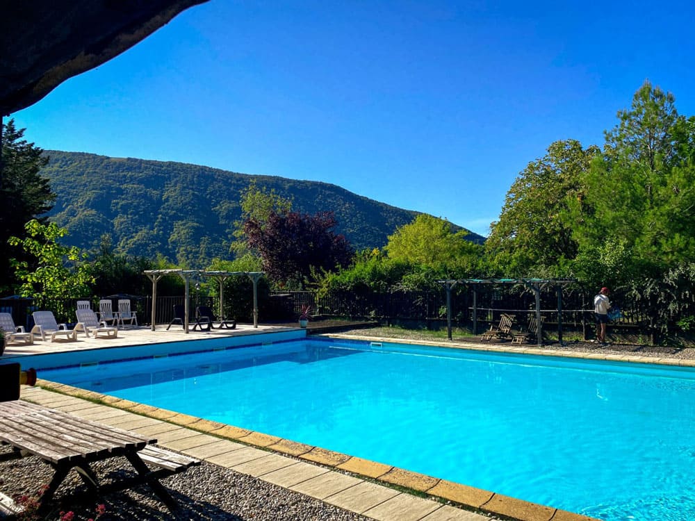 Piscine du Camping Le Matin Calme